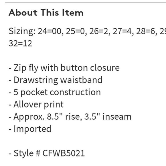 Chip foster bandana print drawstring dolphin short - Picture 7 of 8